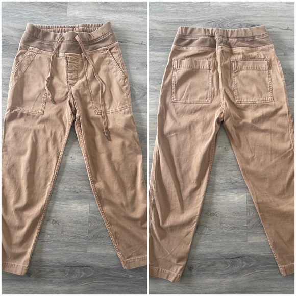 James Perse Pull On Clean Cargo Pants - Picture 3 of 7